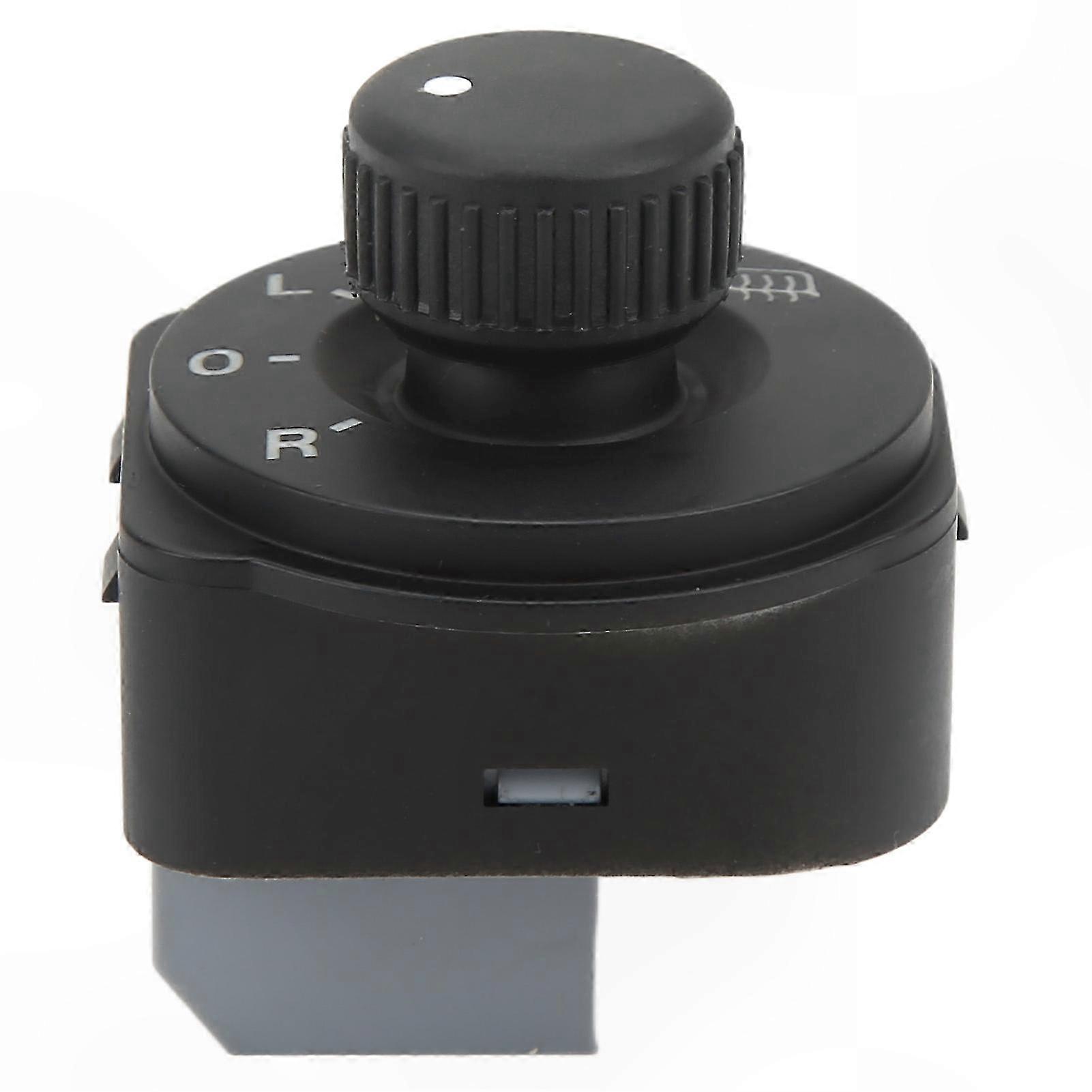 Car Mirror Control Knob Compatible with Multiple Models, Durable ABS Material 5JB959565