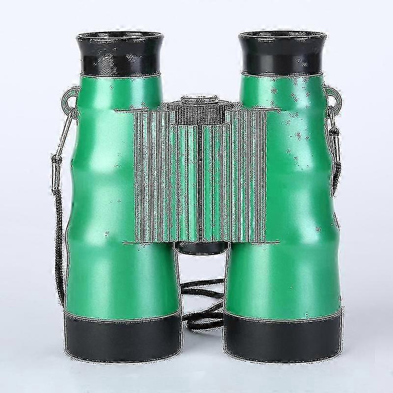 Fgao Focus-free Binoculars For Children's(green)
