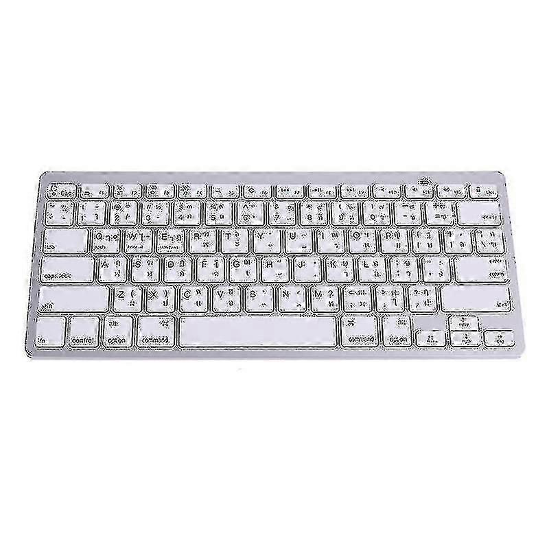 78 Keys Wireless Bluetooth Compatible Keyboard For Mobile Phone