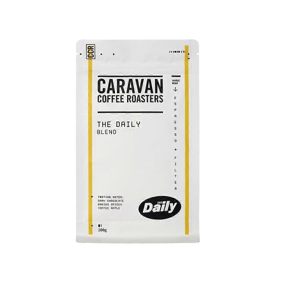Caravan Coffee Roasters Daily Blend Coffee Beans 200g - 4 Pack