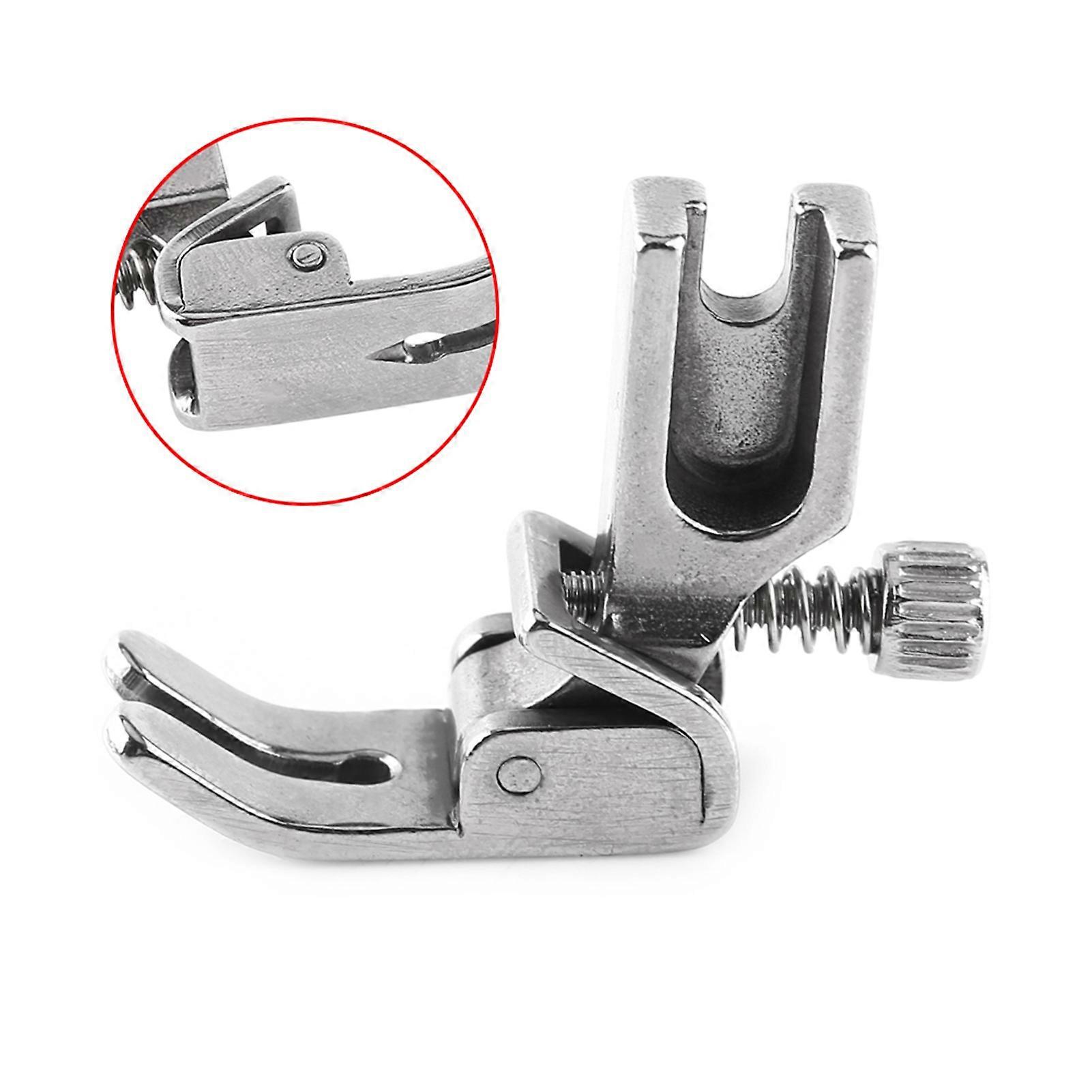 Industrial Flat Bed Sewing Machine Adjustable Shirring Foot - Steel