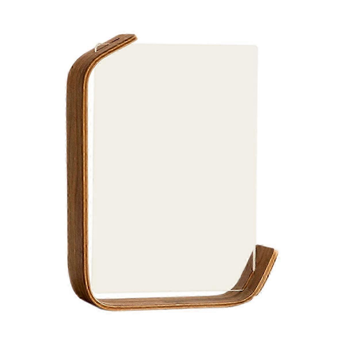 DIY Acrylic Photo Frame with Wood Design for Tabletop Display - Herbarium Style with Sided Frame