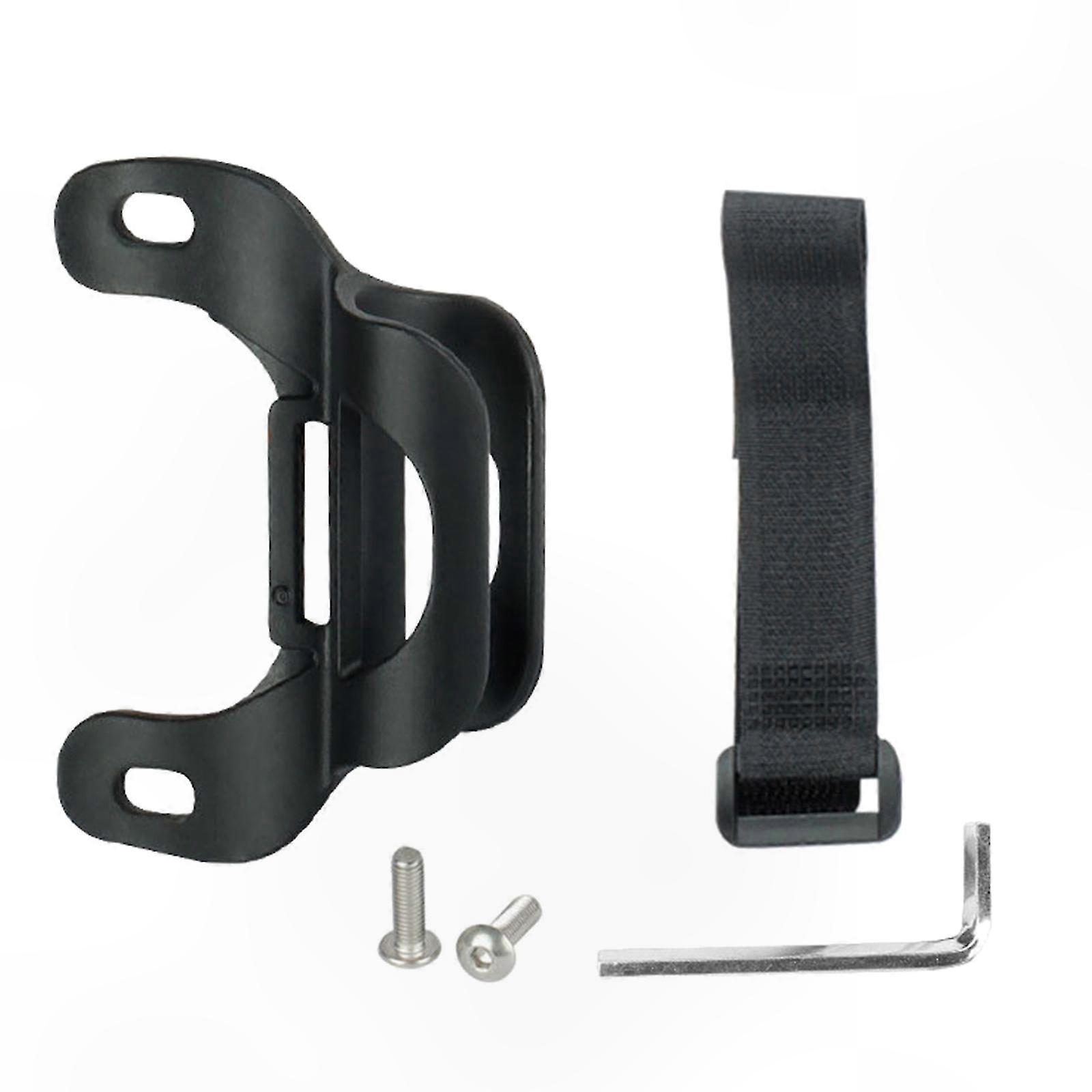 Lightweight Bike Pump Mount - Durable Frame Bracket for Road Bicycles