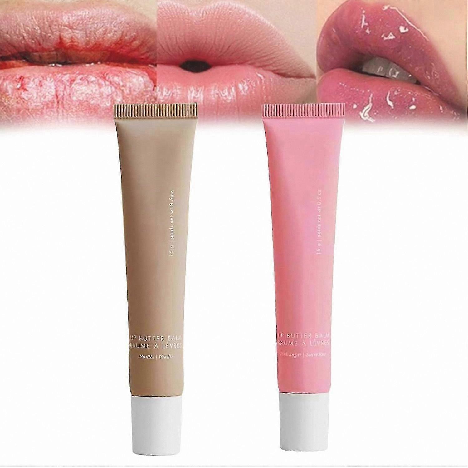 2-Pack Conditioning Lip Balm with Instant Moisture, Sheer Tint, and Soothing Care for Soft, Glowy Lips