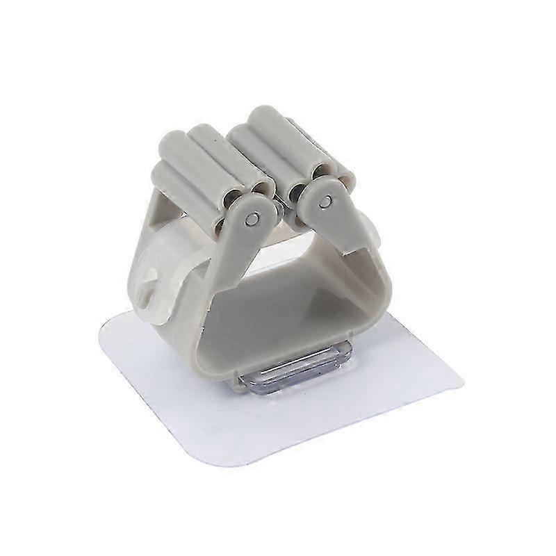 1pc, Mop & Broom Storage Rack 4.4lbs Max Weight--