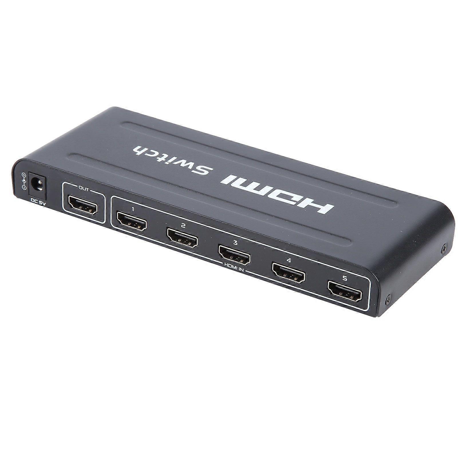 Full HD 1080P 5 Ports HDMI Switch