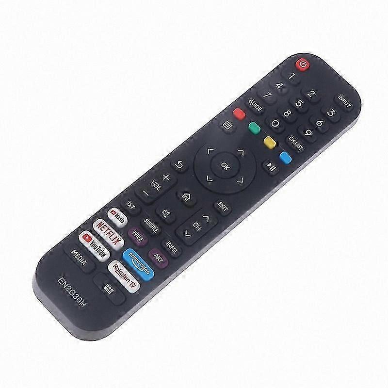 Streaming Device Remote Control for Smart TVs - Compact Handheld EN2G30H Controller for Enhanced Streaming Experience