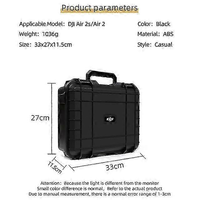 For DJI AIR 2S With Screen Remote Control Protable Case Explosion-P...