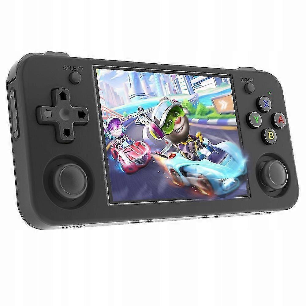 Portable Mobile Game Console Retro Anbernic Rg35xx H 64gb Ips Black