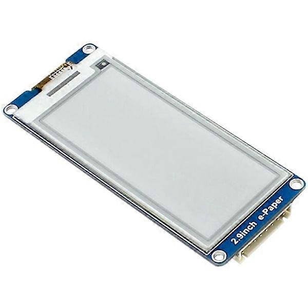 2.9 Inch E-Ink Display Local Refresh 296X128 Resolution SPI Communication Interface for