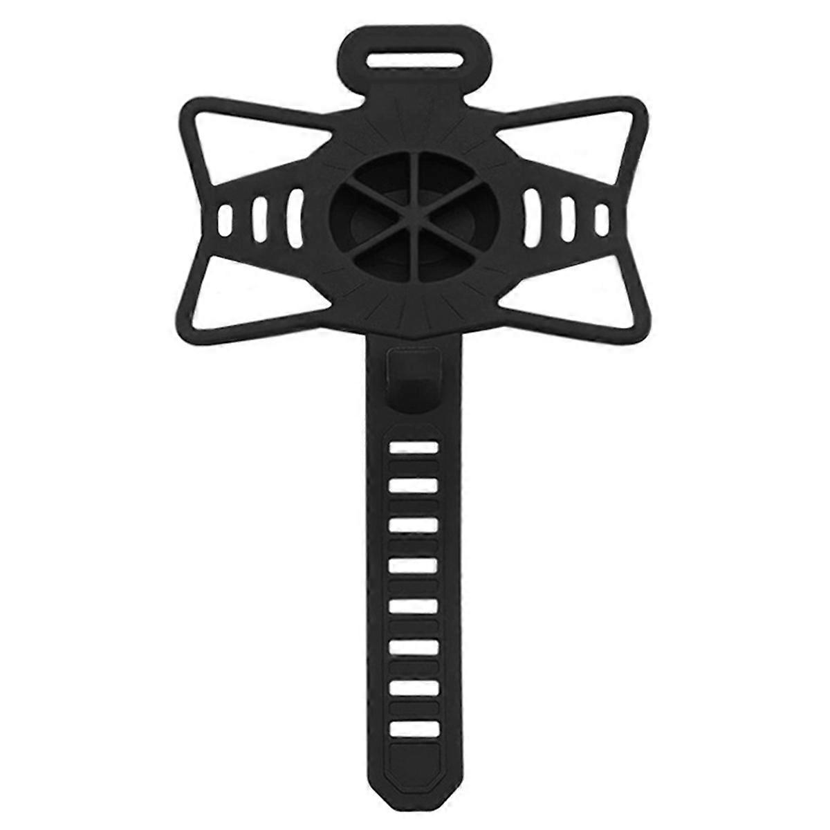 Bicycle Phone Holder Silicone Band Silicone Band Adjustable Strap Anti-Slip Shockproof for Mountain
