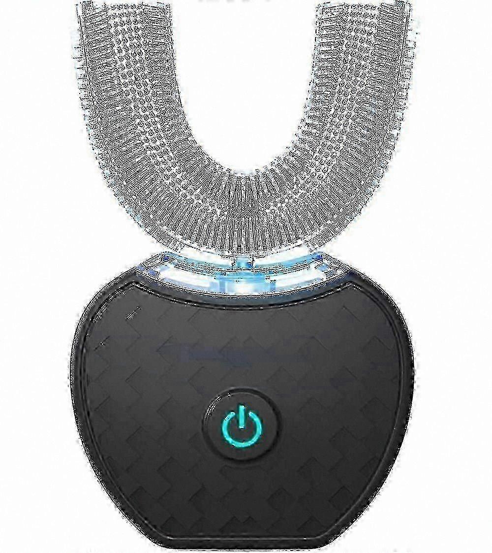 360-Degree Automatic Electric Toothbrush, Fully Rotating Oral Care Device