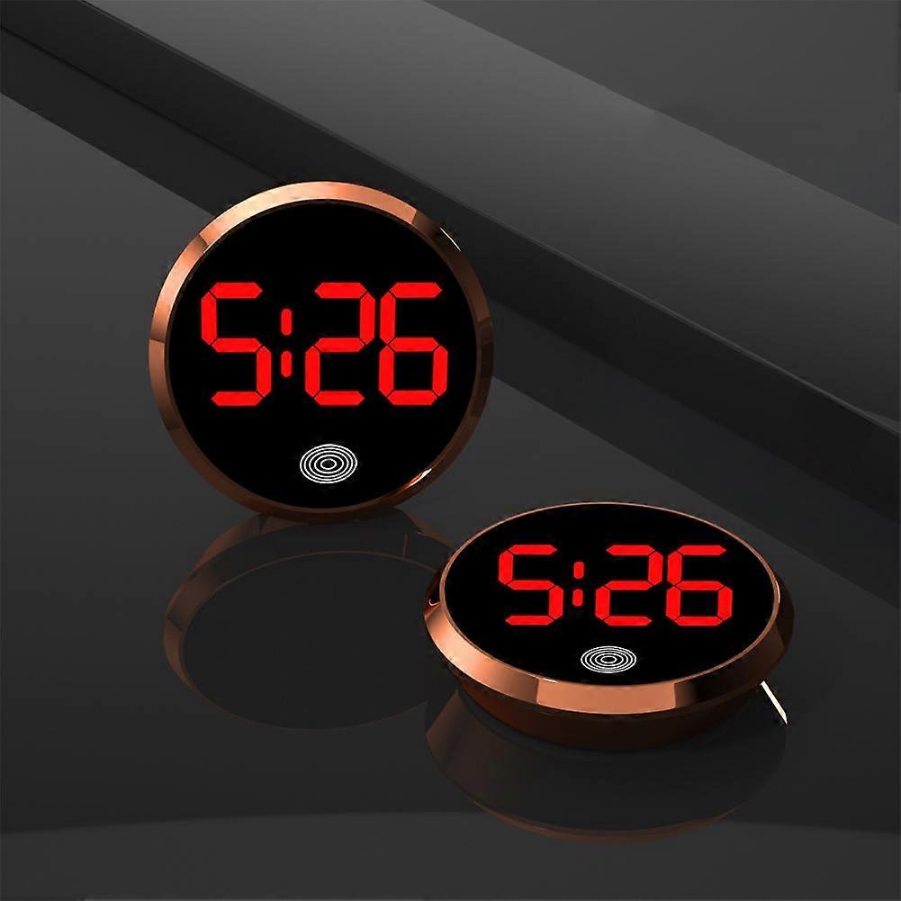 Luminous Car Clock for Your Vehicle - High-Quality ABS Material, Quick & Easy Installation, Universal Fitment