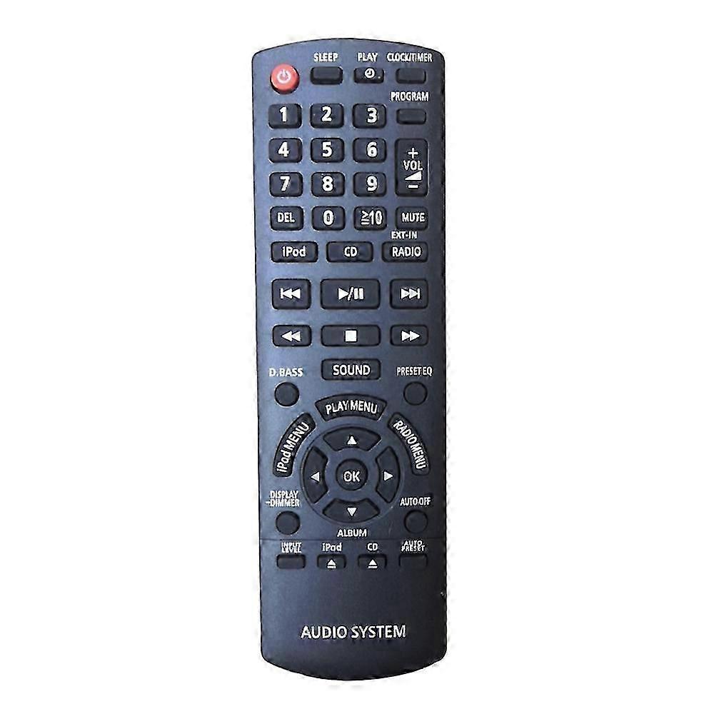 N2QAYB000641 Remote Control | Compatible with Panasonic Stereo
