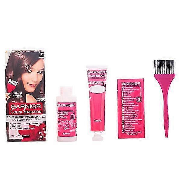 Garnier Color Sensation 4 Brun. Cs raskt