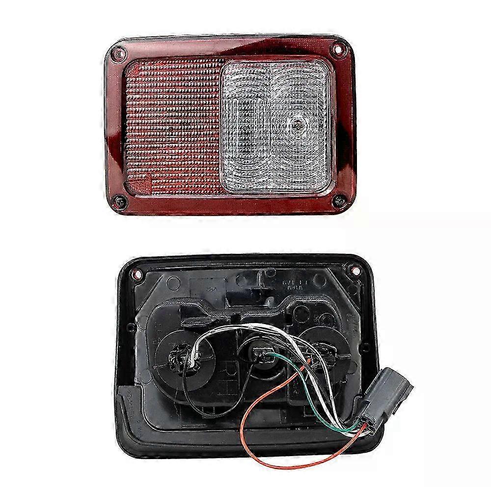 2025 1pcs Tail Light Assembly Left Or Right With Harness Fit For Jeep Wrangler JK 2007- Passenger Side Or Driver Side
