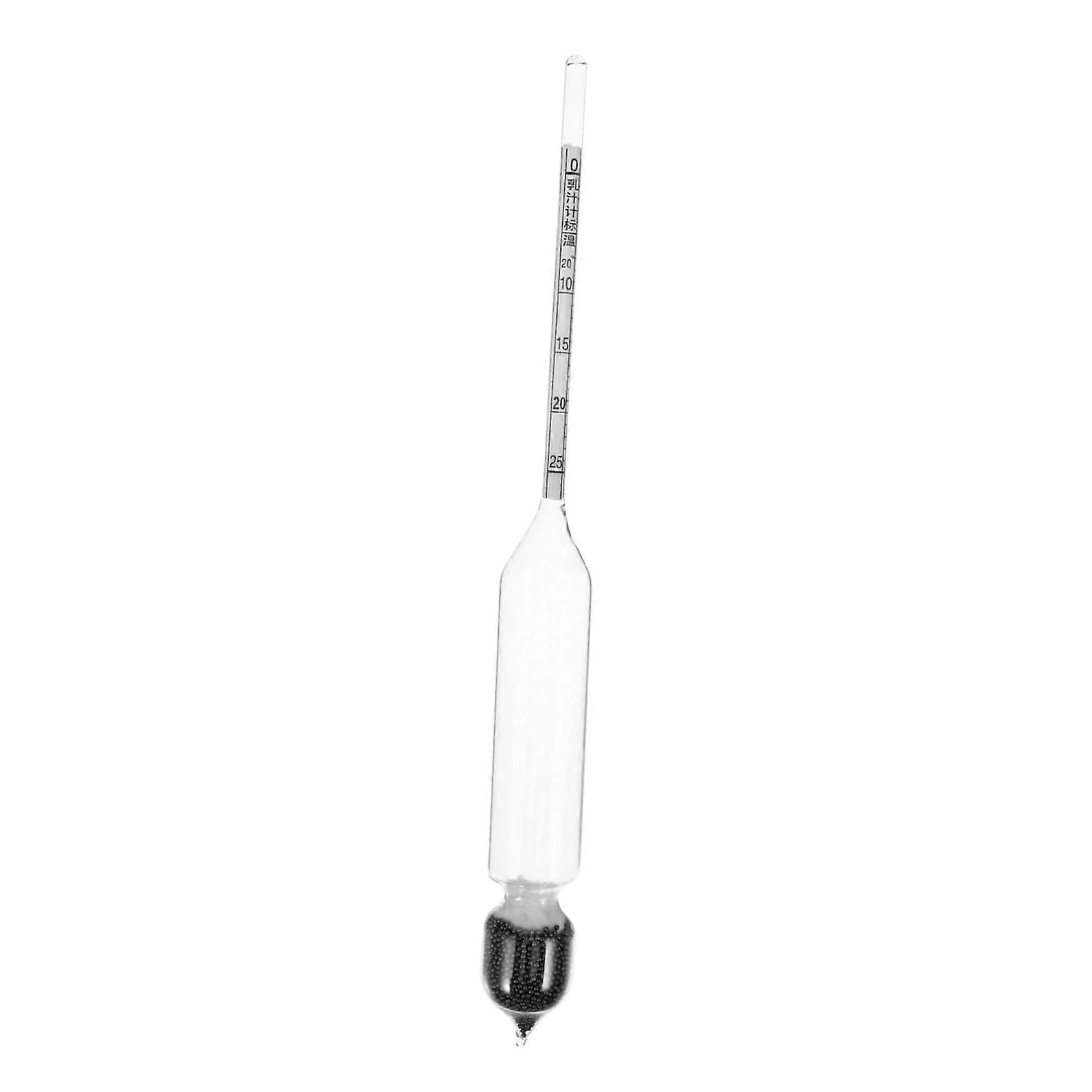 Hydrometer For Milk Density Glass Dairy Testing Tool Home And Professional Use Accurate Milk Measuring