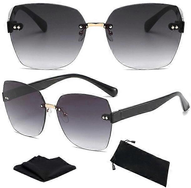 Women's sunglasses, S29, light-colored plastic lenses