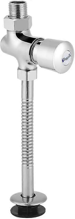 Urinal Flush Valve, Manual Shut-off Delay Type, for Exposed Urinal