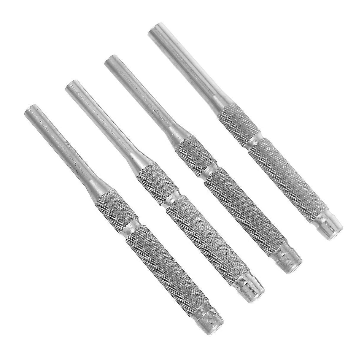 Roll Pin Punch Set Stainless Steel Assembly Kit with Hand Pin Remover Tool 4Pcs