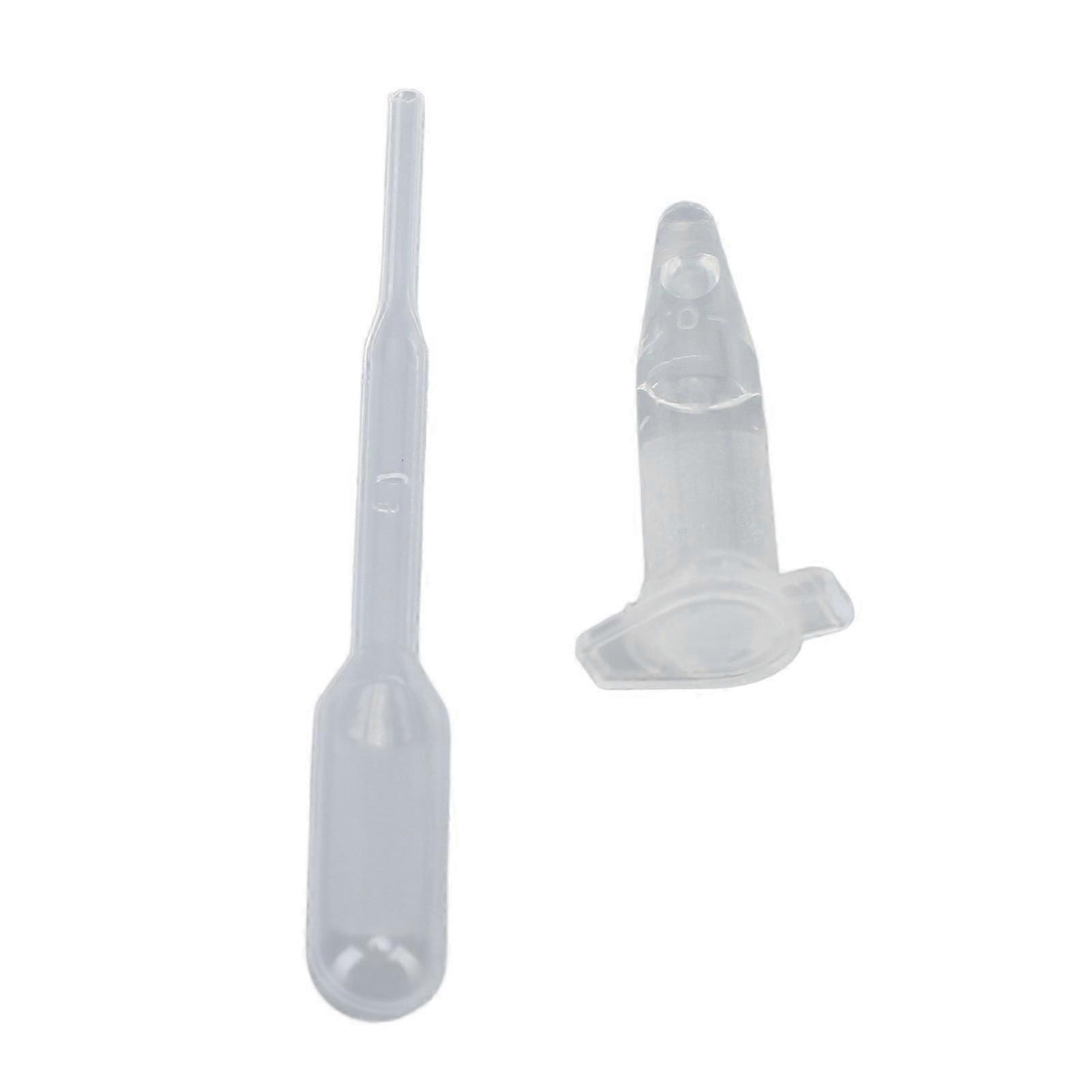 Test paper for Escherichia coli in water with dropper