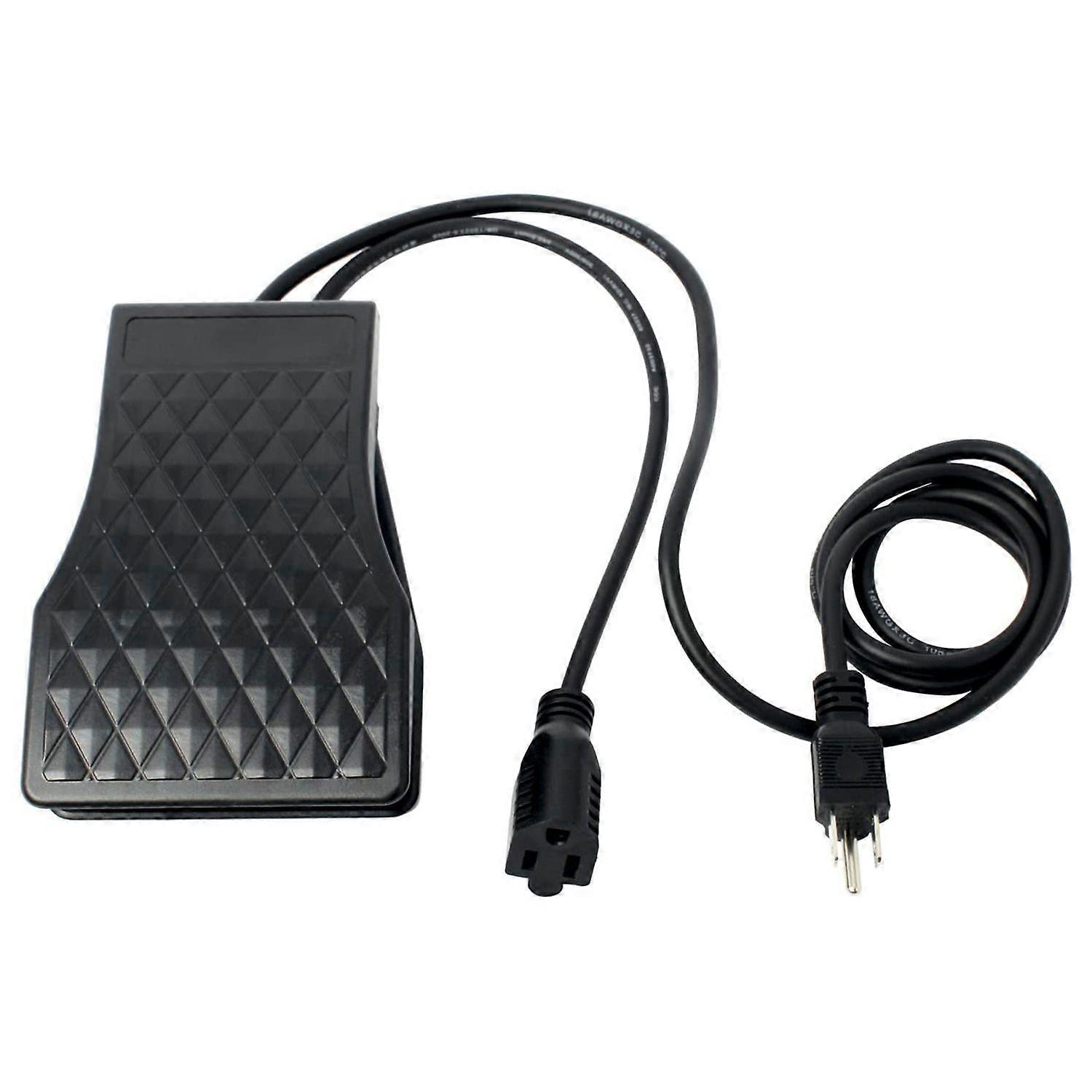 Flex Shaft Motor Foot Control Pedal Replacement Electric for Rotary Tool Hanging Grinder Carver Too