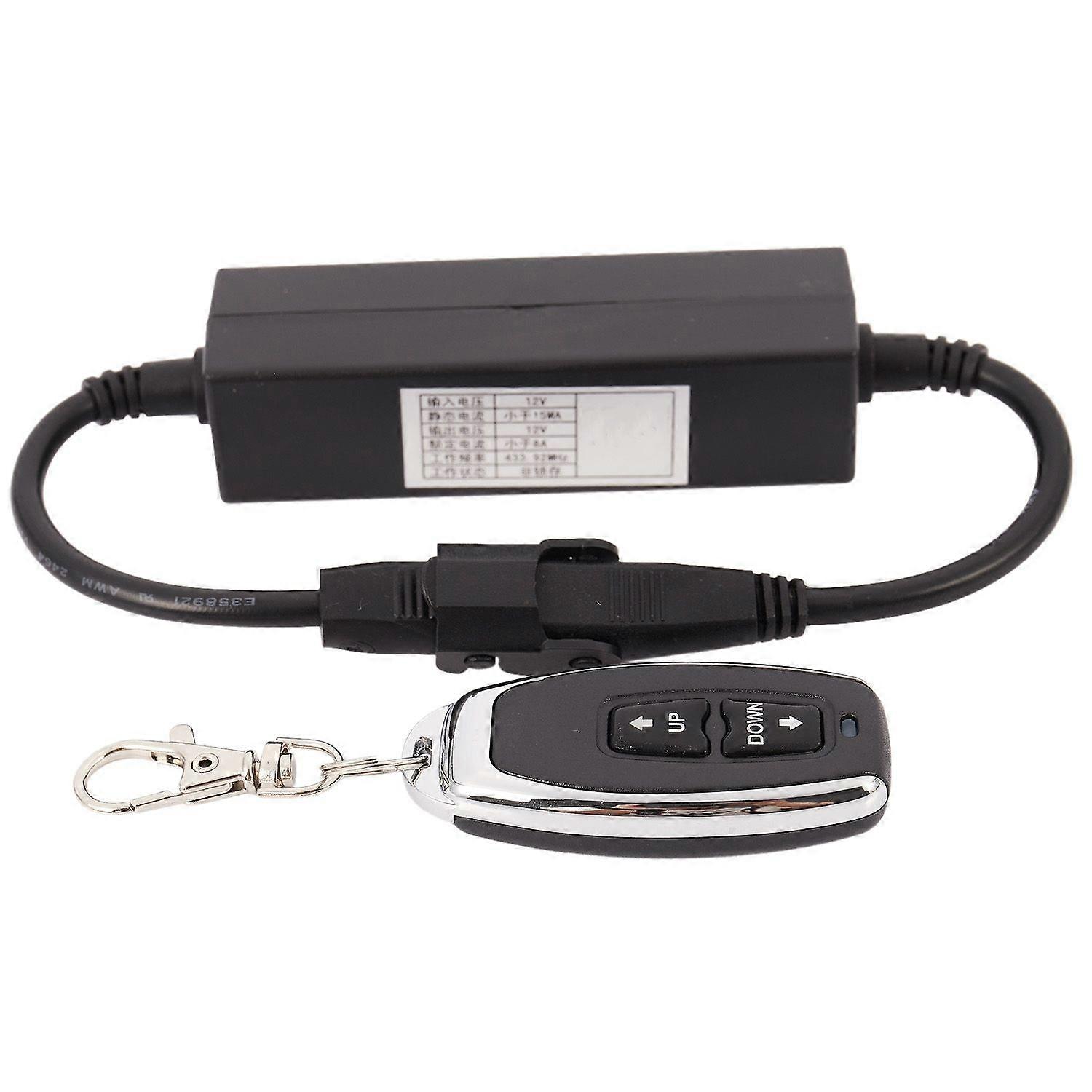 12V Dc Motor Linear Actuator Wireless Remote Control Dpdt Switch Forward Reverse Multi-Function Ele