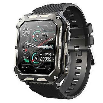 Smart Watch Outdoor Sports Bluetooth Watch Blood Oxygen Heart Rate Sleep Monitoring Watch