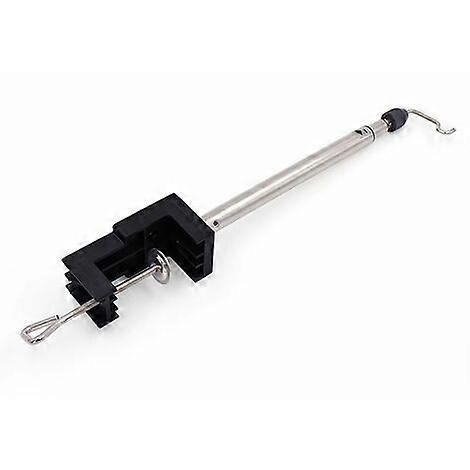 Telescopic electric mill bracket, small shelf / hanging mill support frame,