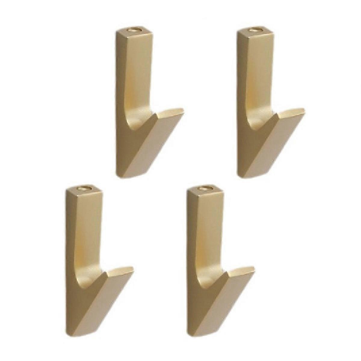 Nordic Style Clothes Hook Clothes Bedroom Entrance Hook Small Hook Gold