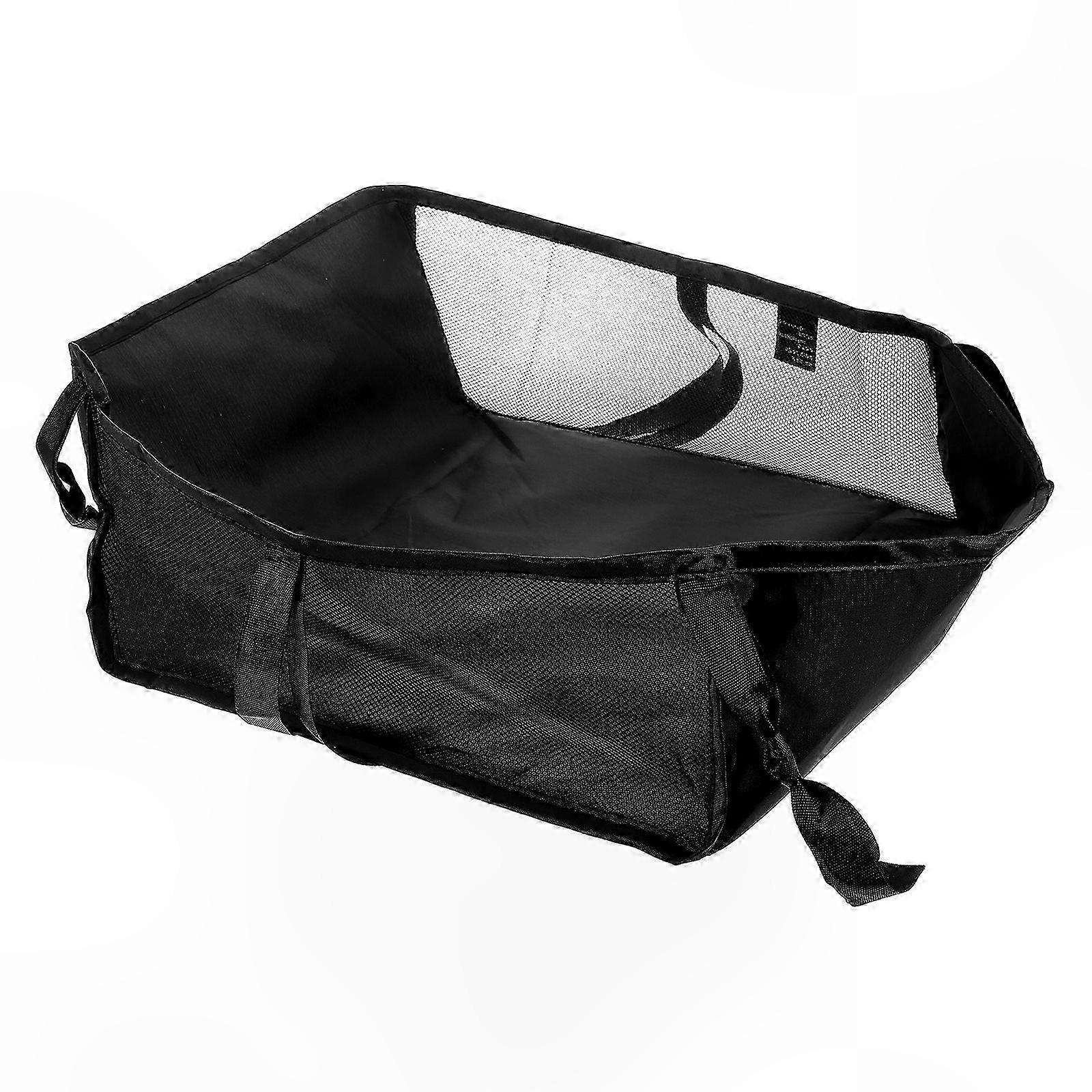 Stroller Storage Basket Organizer for Under Pram Pushchair Bottom Shopping Bag Accessory