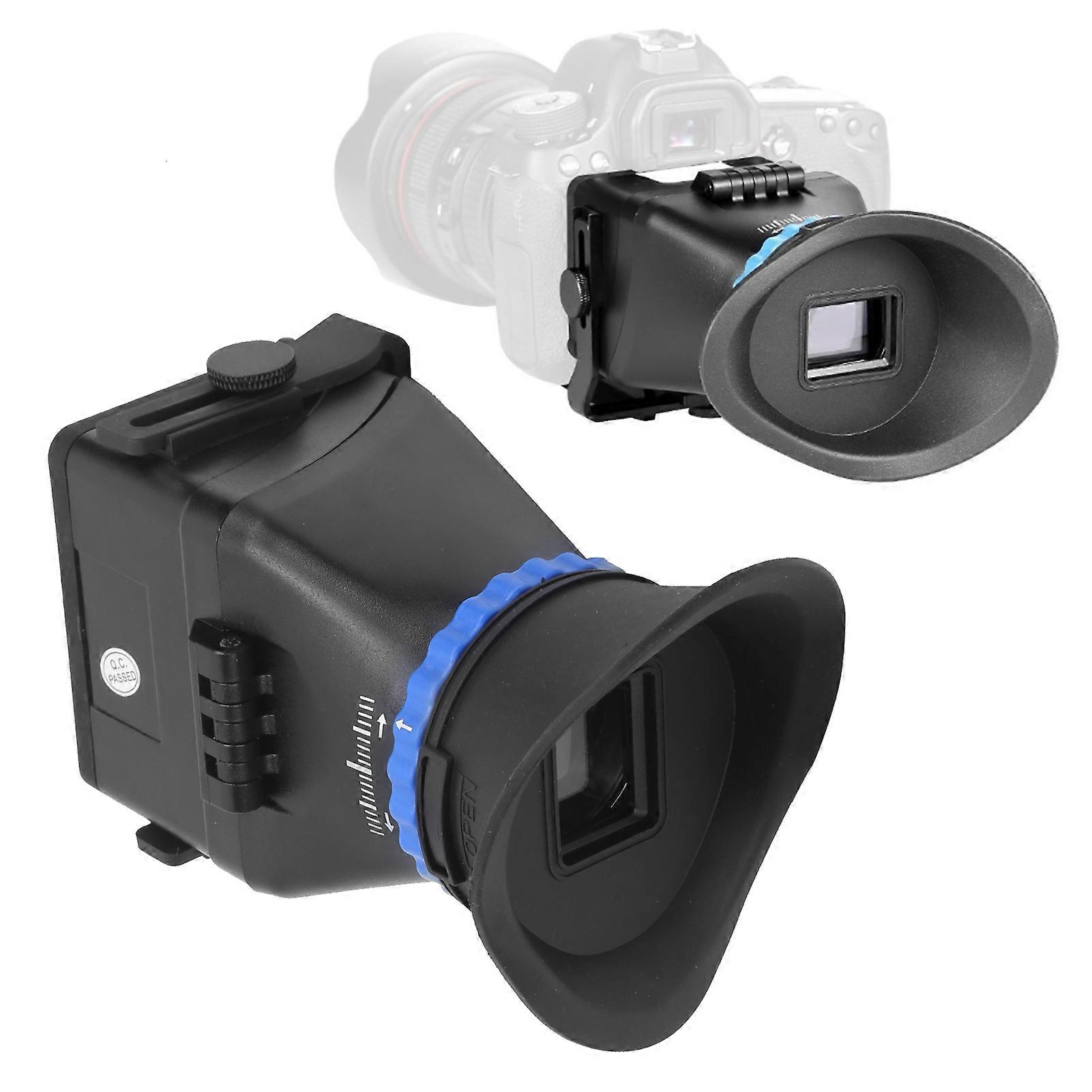 ST-1 3in/3.2in Camera Screen Viewfinder Black Plastic Alloy