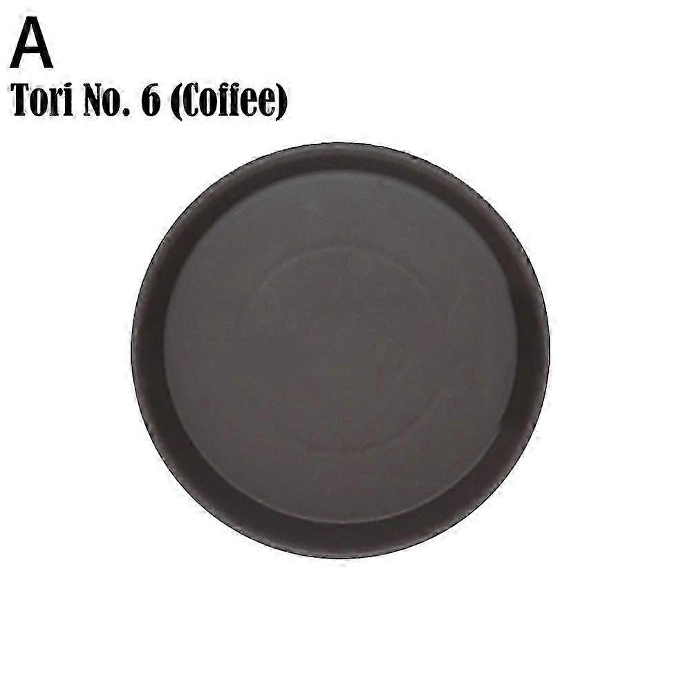 12 Pack Plant Saucer 8 10 12 Inch Plastic Plant Tray, Sturdy and Durable Flower
