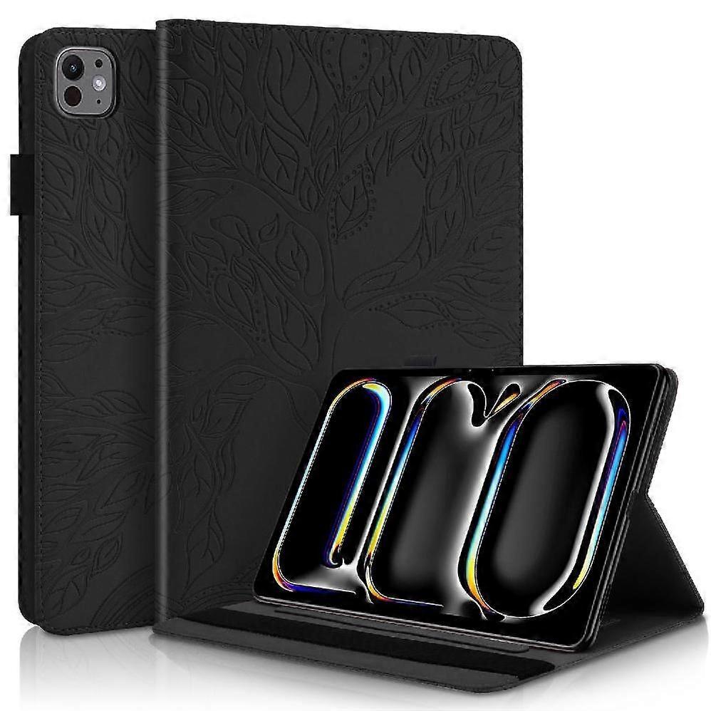 Tablet Case for iPad Pro 13 2024 Tablet Case for with Stylus Holder & Multi-Angle Stand | Shockproof & Lightweight