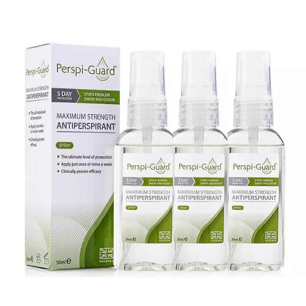 Perspi-Guard Maximum Strength Antiperspirant Spray 30ml