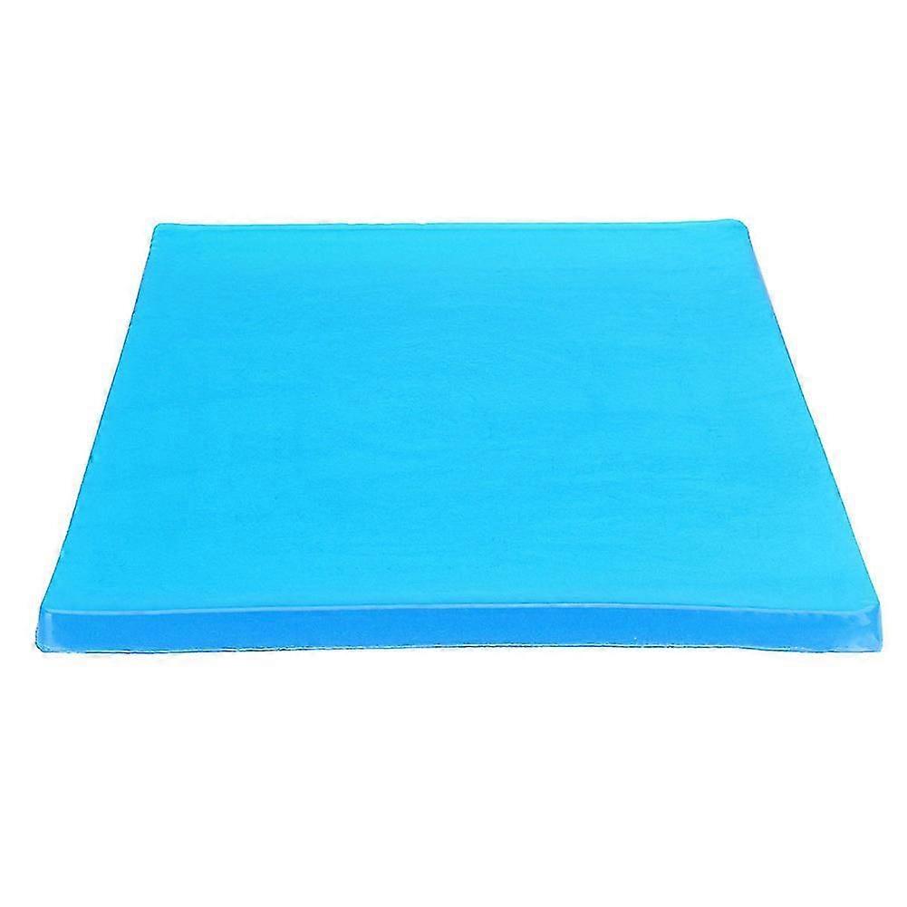 Gel Motorcycle Seat Pad with Shock Absorption for Improved Riding Comfort, Designed in the UK