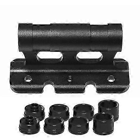 Bicycle Fork Mount Thru Axle Holder for Trailers, Fits 5x100mm to 15x110mm Axles