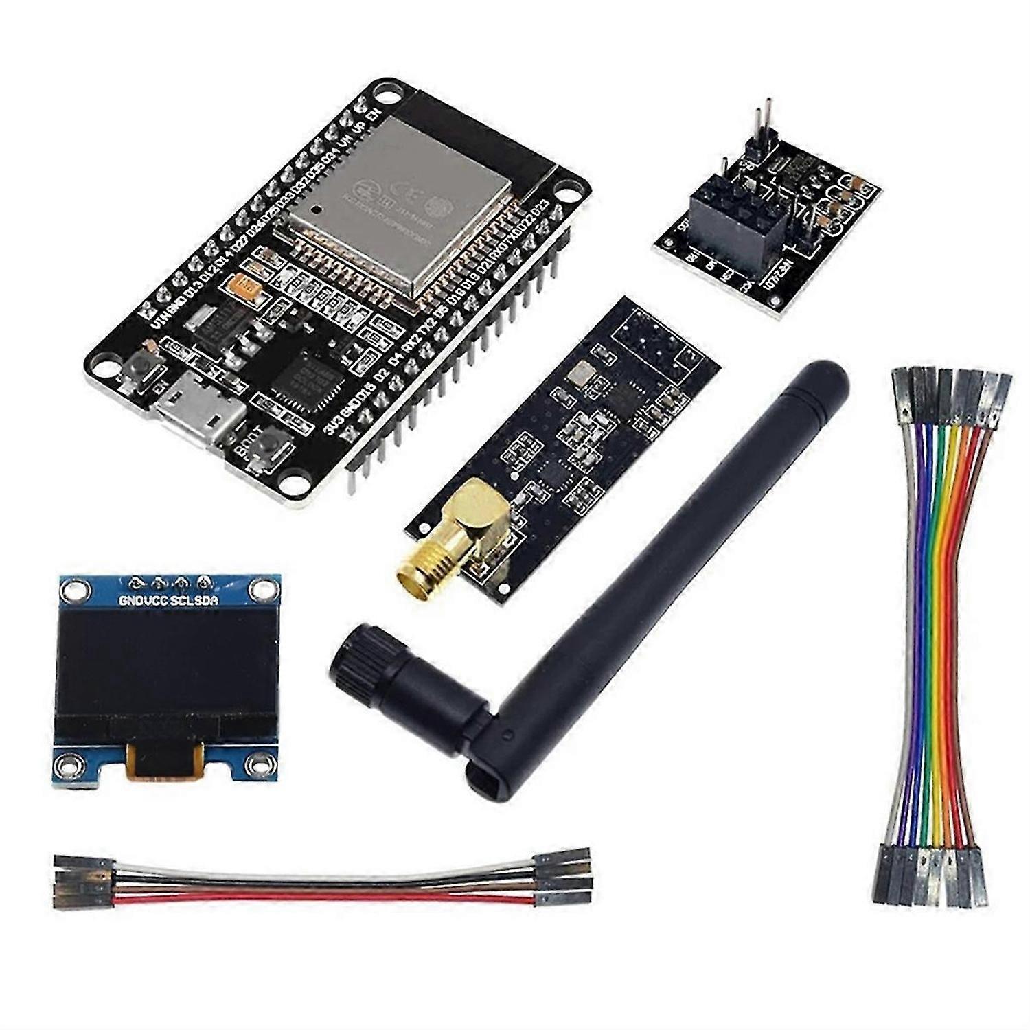 DTU DIY Kit Easy Integration NRF24L01+ Antenna High Compatibility