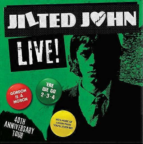 Jilted John Live! CD (2019) NIEUW