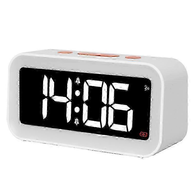 2025 LED night light electronic alarm clock