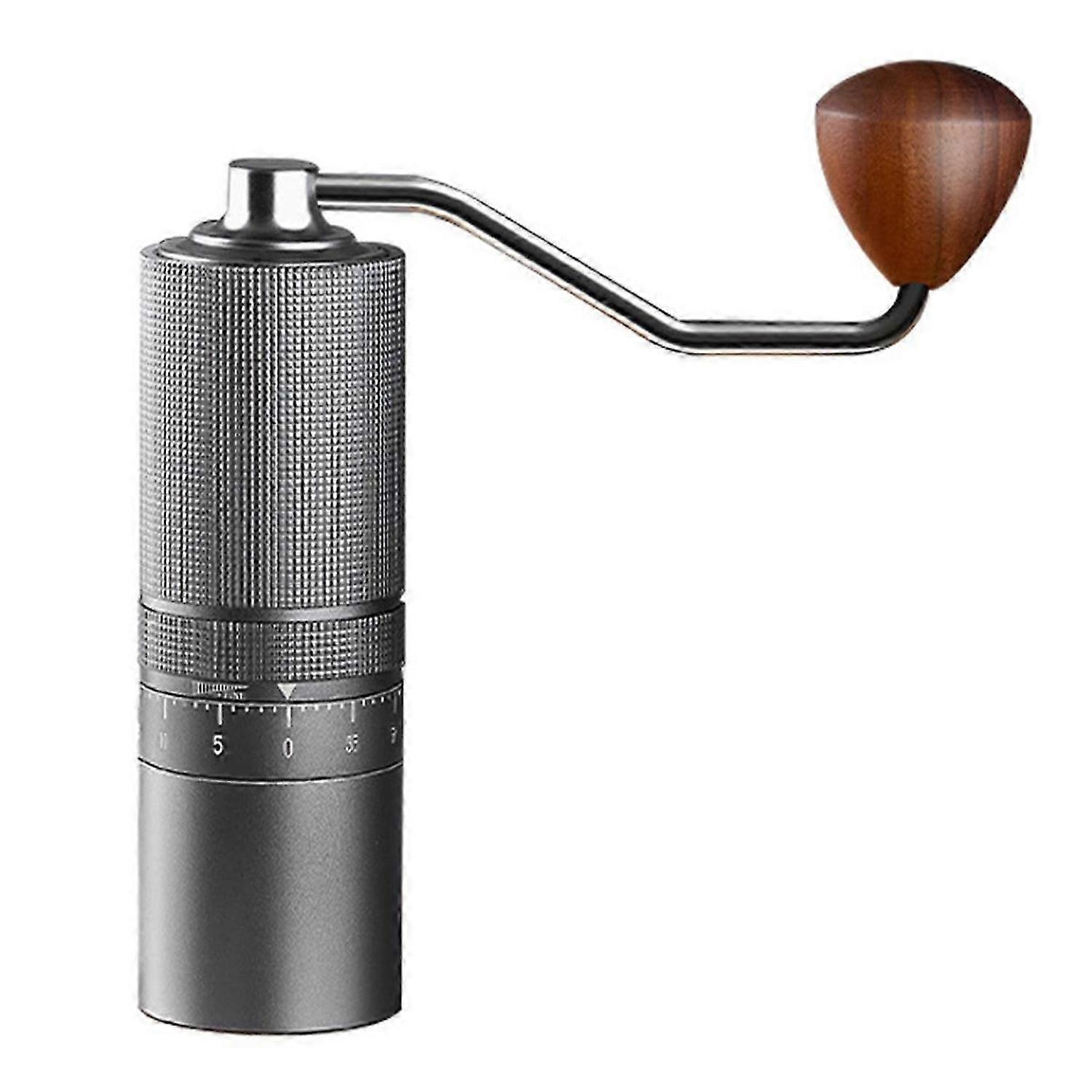 Portable Coffee Grinder Hand Manual Grinder Gray