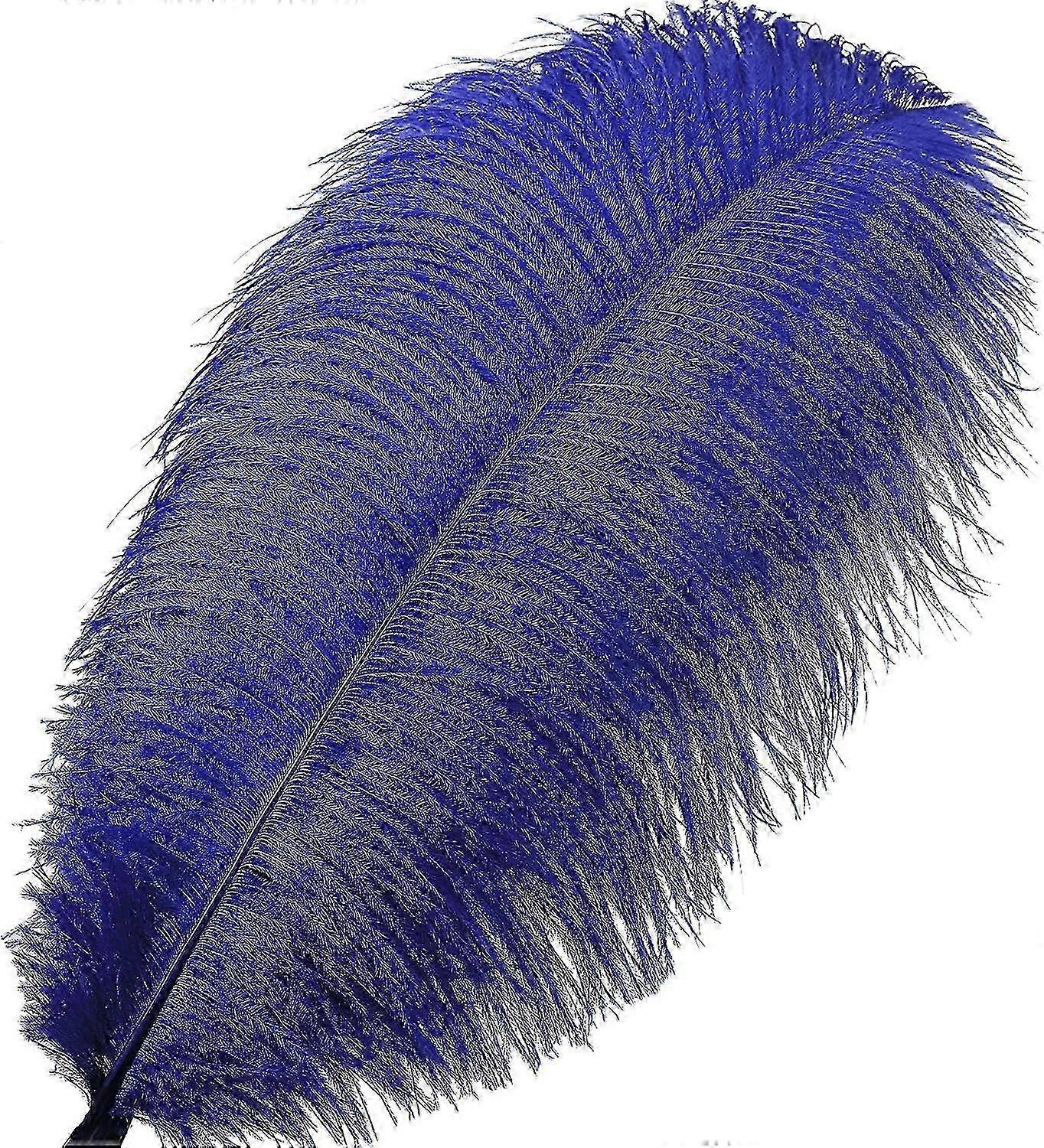 100pcs Ostrich Feathers For Decorations