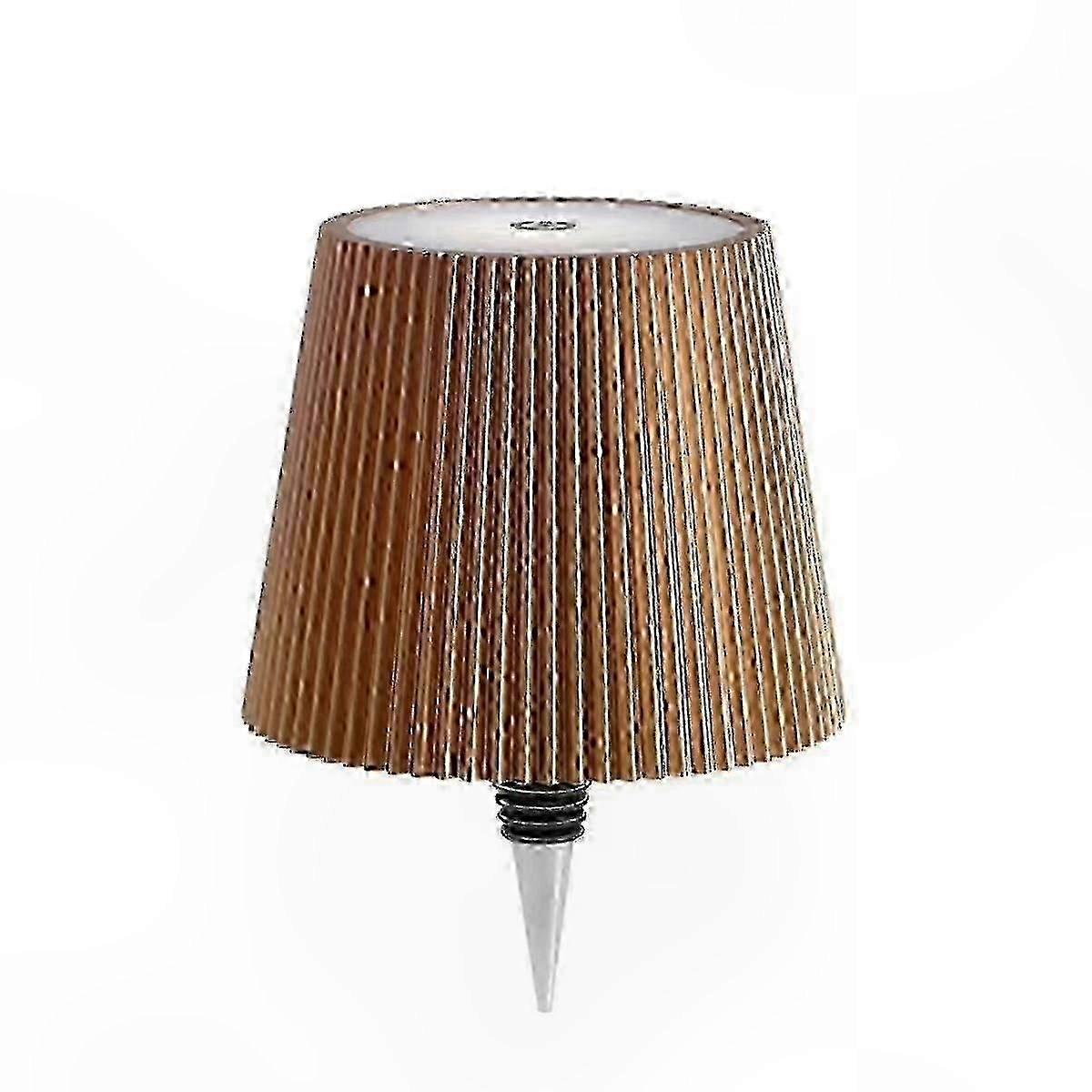 Wireless LED Bottle Lamp Shade with 3-Color Dimming for Liquor Bottles Bar Decorative Lighting Accessory