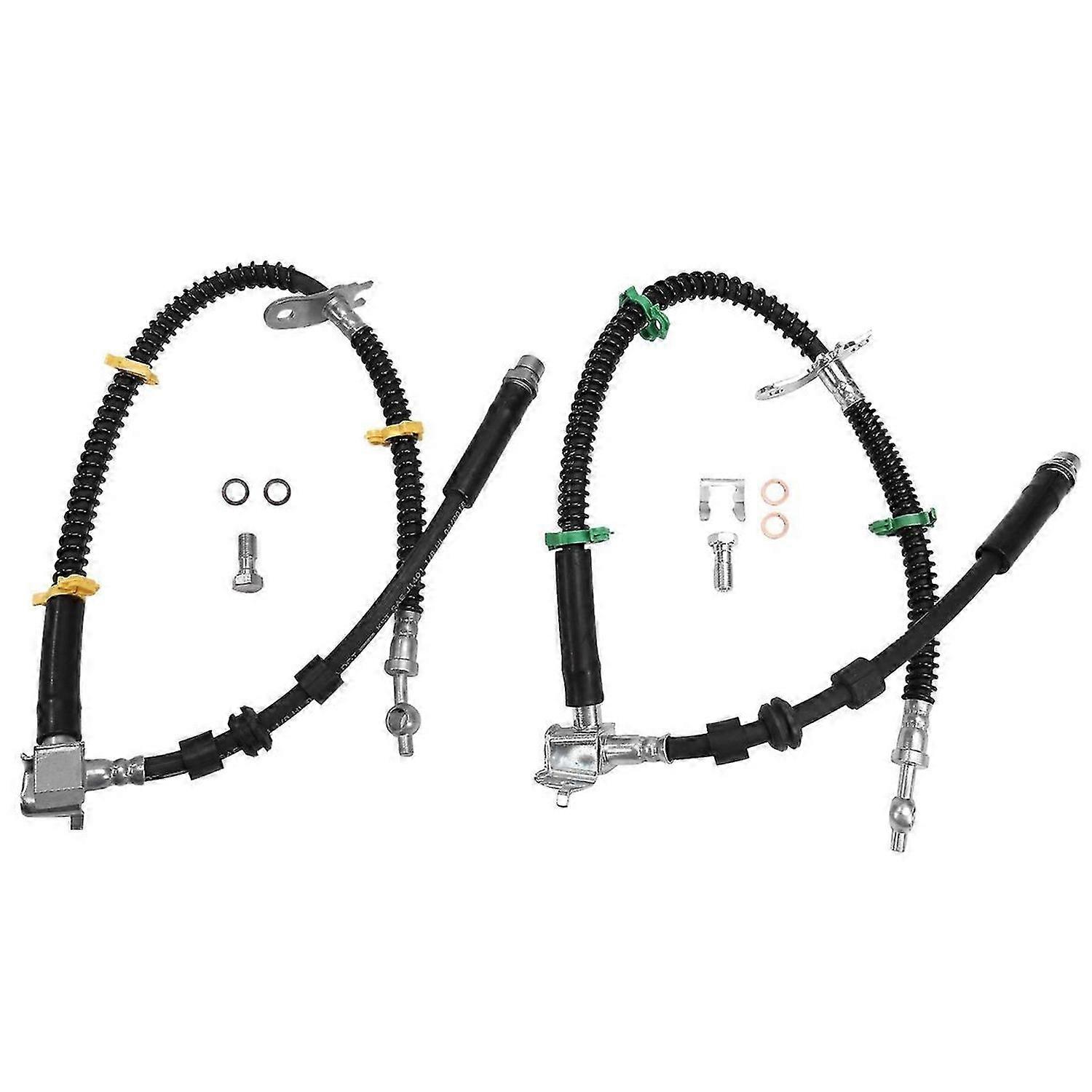 Car Front Brake Hose Assembly for 3/4 LR3/4 Front Brake Hose LR058049 LR058048