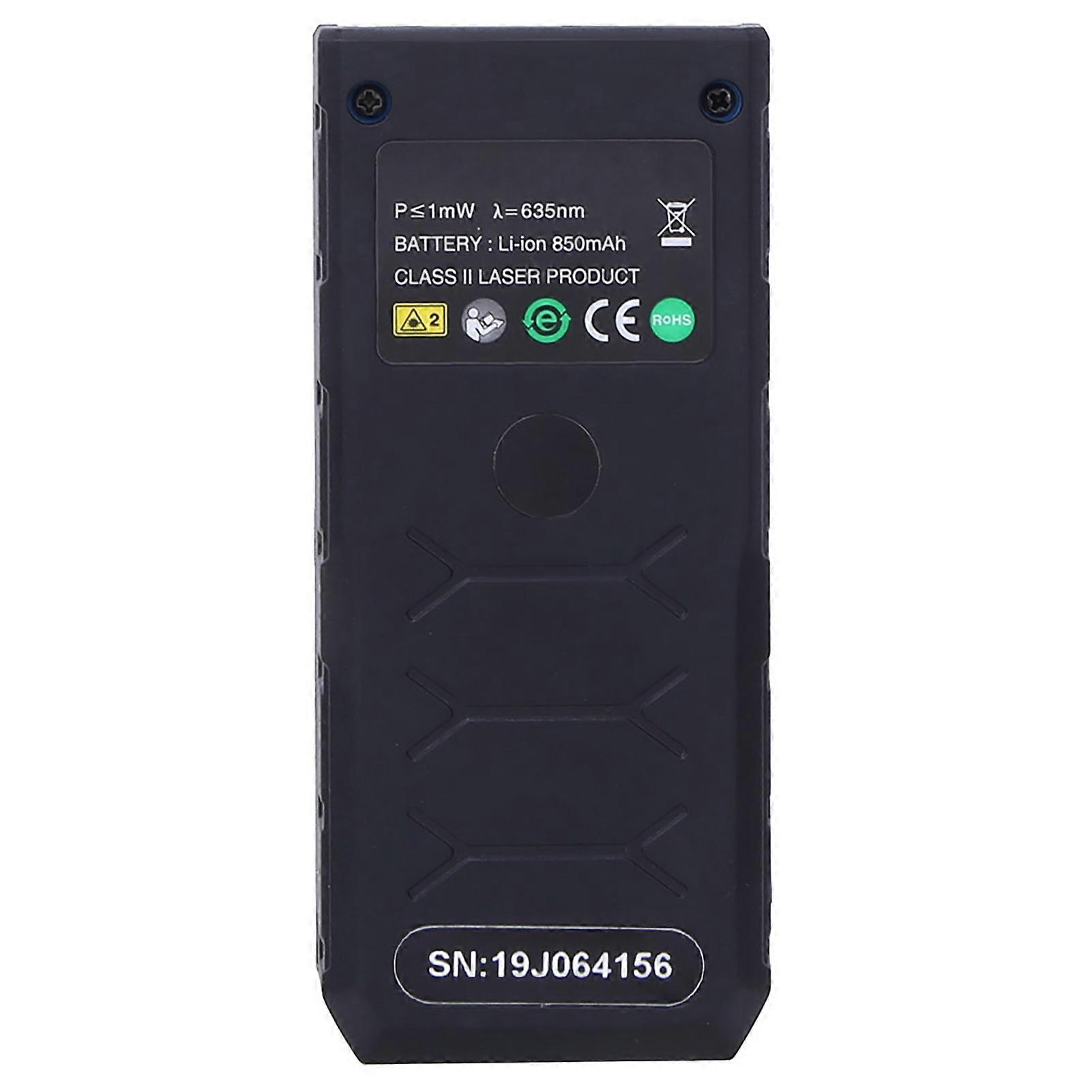 H-D710A Digital Laser Distance Meter 70m Range 112x50x25mm