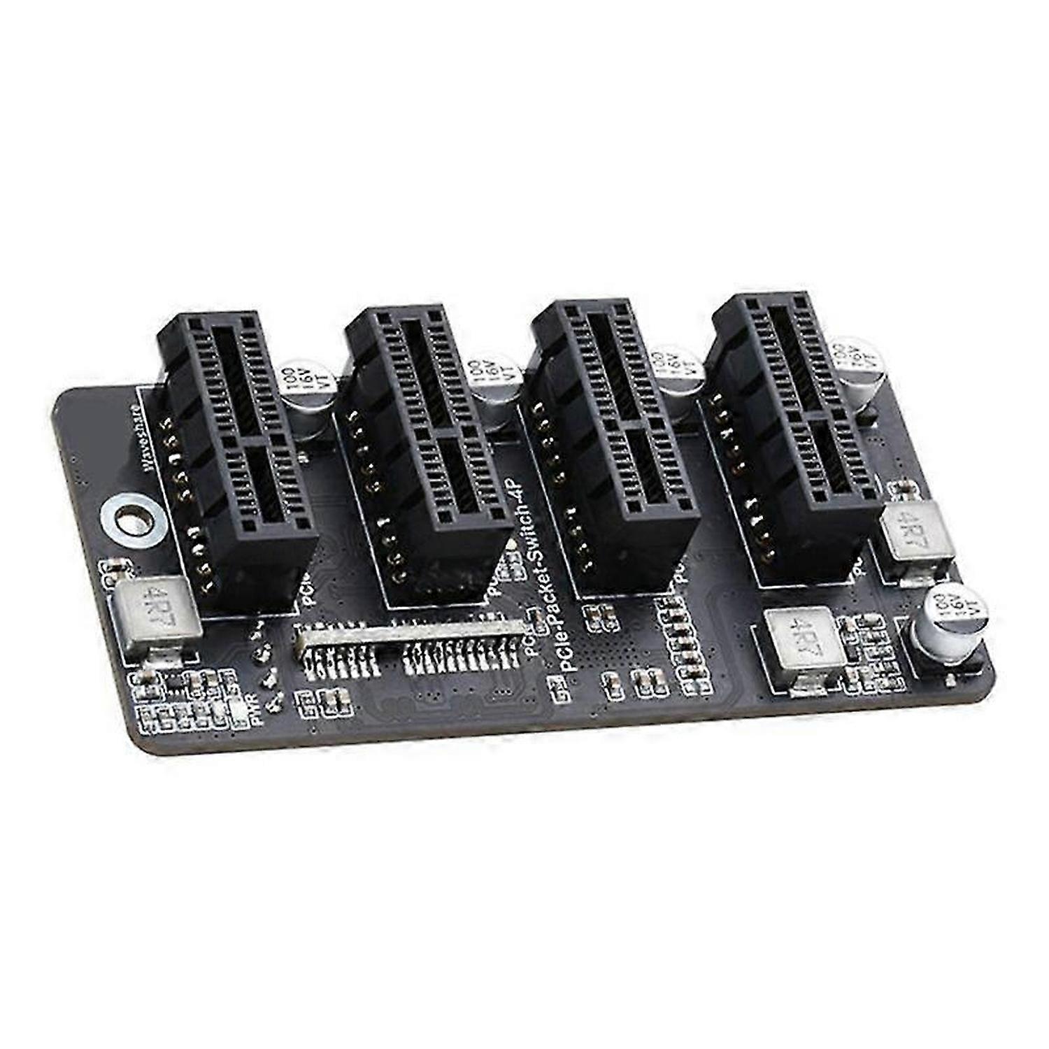 For CM4 PCIe Gen 2x1 Expansion Card with 1 Trailer and 4 Channels of 12V Stable Operation Without Driver