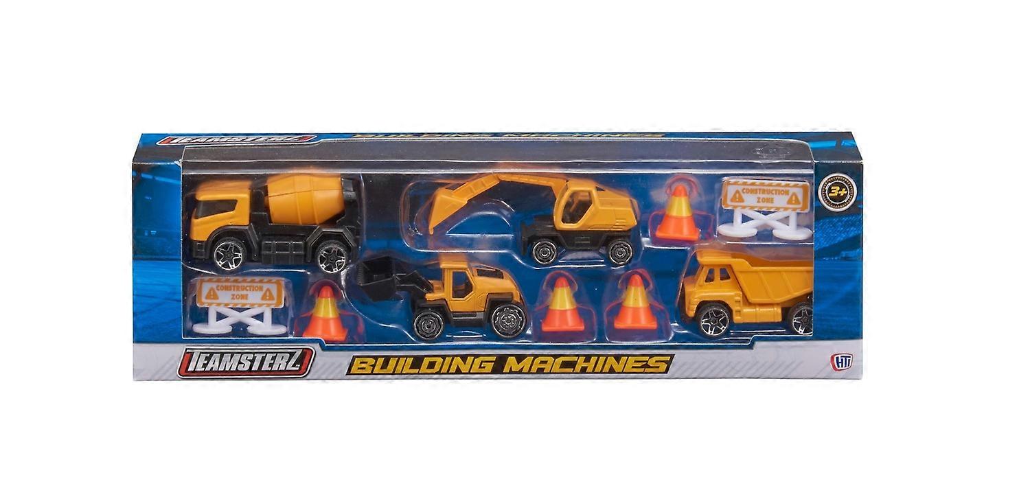 Teamsterz Die-Cast Models Construction Machines