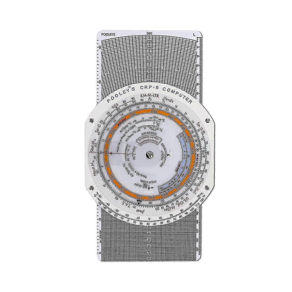 E6B Flight Computer Aviation Plotter Circular Slide Rule Used in Aviation Flight Training 2025