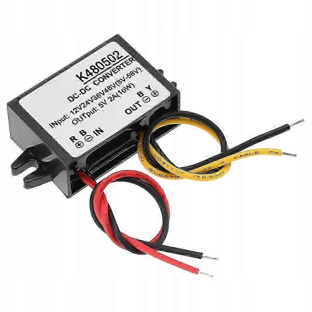 Dc-dc 12v/24v/36v/48v To 5v 2a Power Module 2025