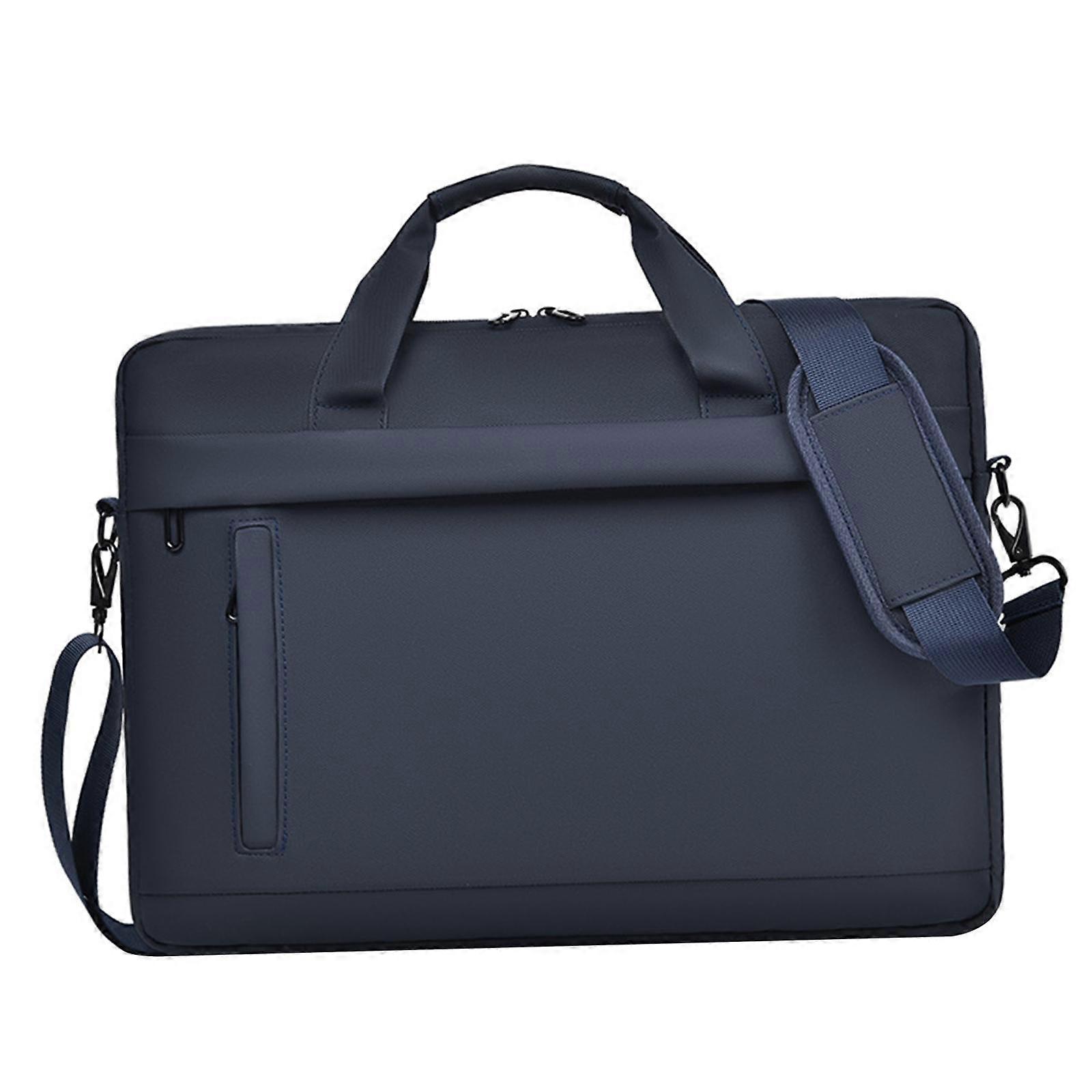 Laptop Briefcase Work Bag Shockproof Computer Carrying Bag with Adjustable Strap